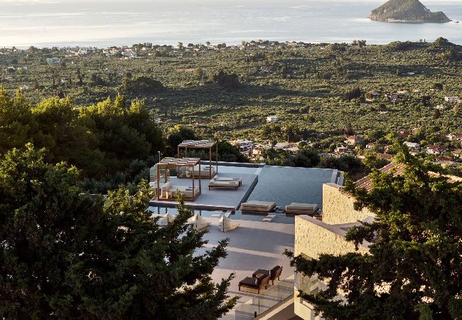 Villa in Lithakia - Marisia Luxury Villa, An Acre of Endless Blue