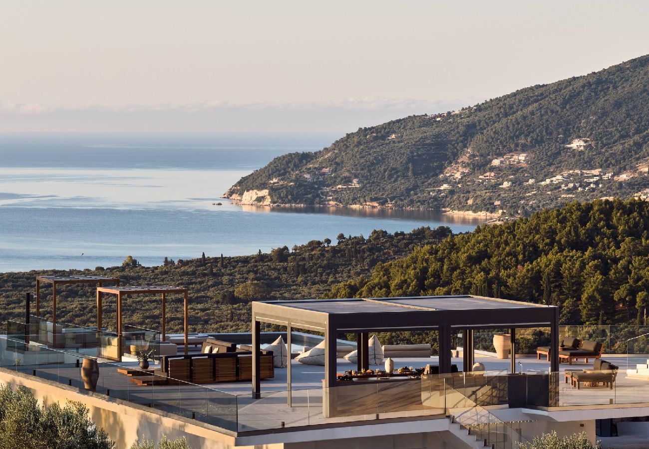 Villa in Lithakia - Marisia Luxury Villa, An Acre of Endless Blue