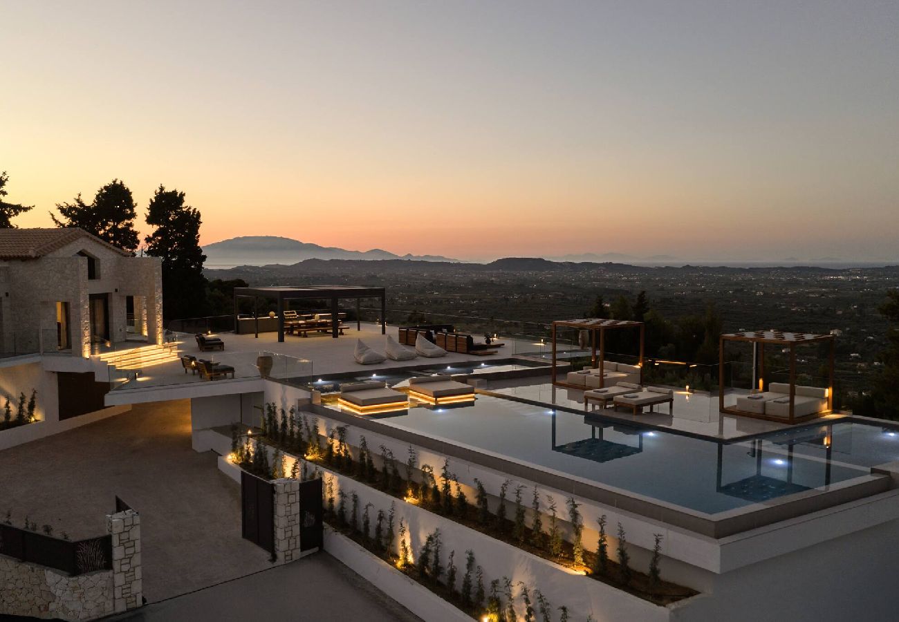 Villa in Lithakia - Marisia Luxury Villa, An Acre of Endless Blue