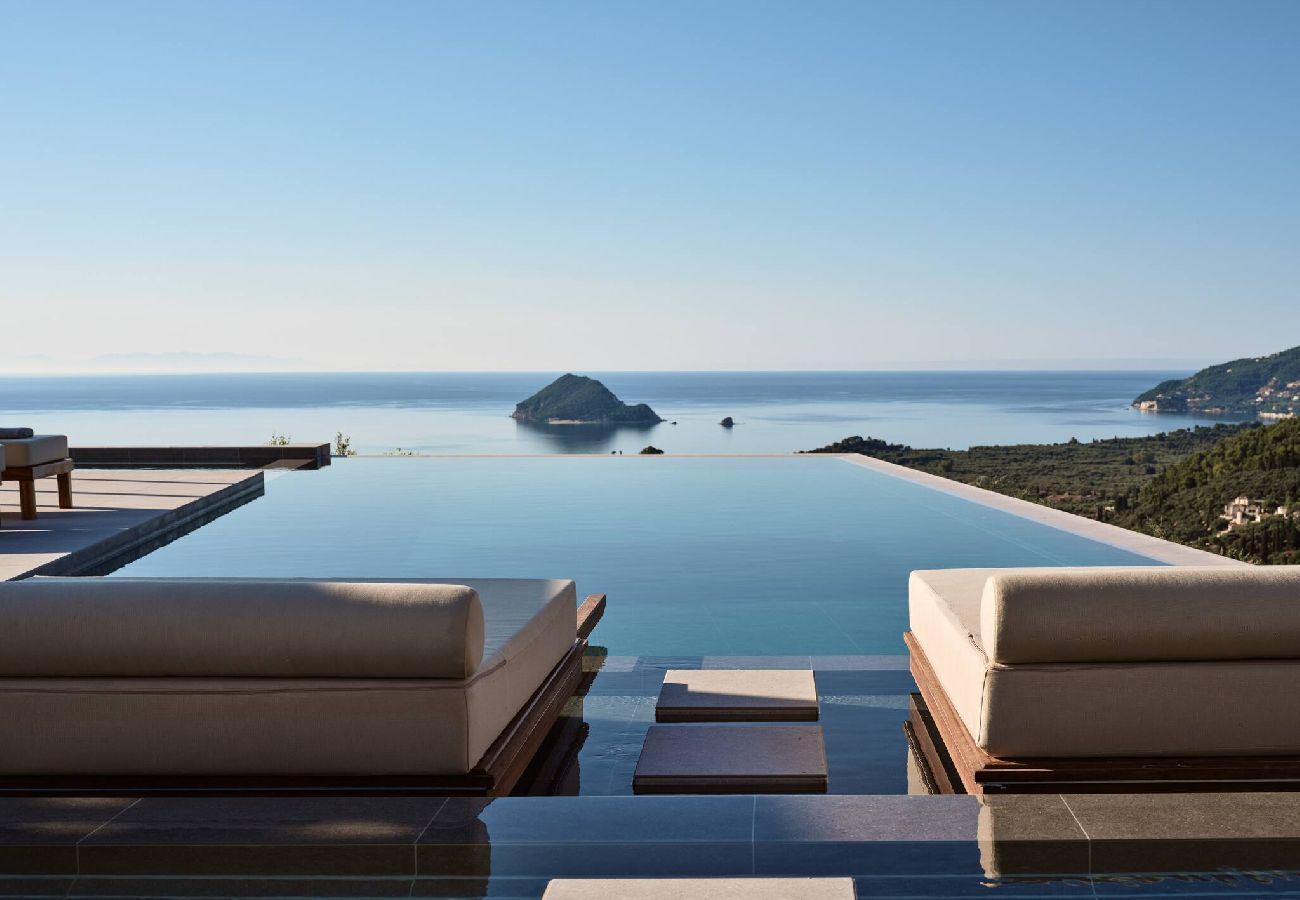 Villa in Lithakia - Marisia Luxury Villa, An Acre of Endless Blue