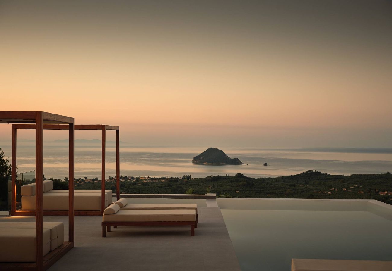 Villa in Lithakia - Marisia Luxury Villa, An Acre of Endless Blue