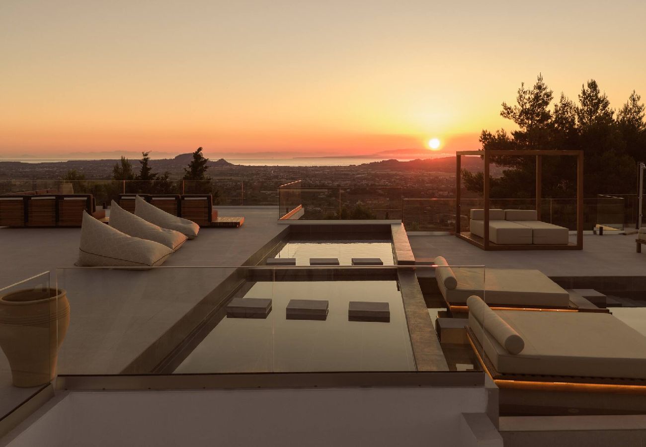 Villa in Lithakia - Marisia Luxury Villa, An Acre of Endless Blue