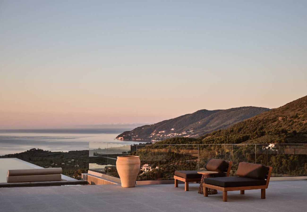 Villa in Lithakia - Marisia Luxury Villa, An Acre of Endless Blue