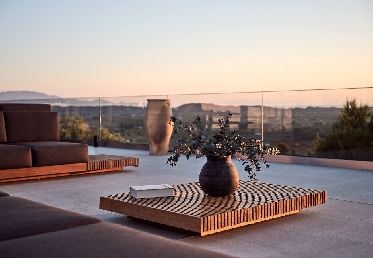 Villa in Lithakia - Marisia Luxury Villa, An Acre of Endless Blue