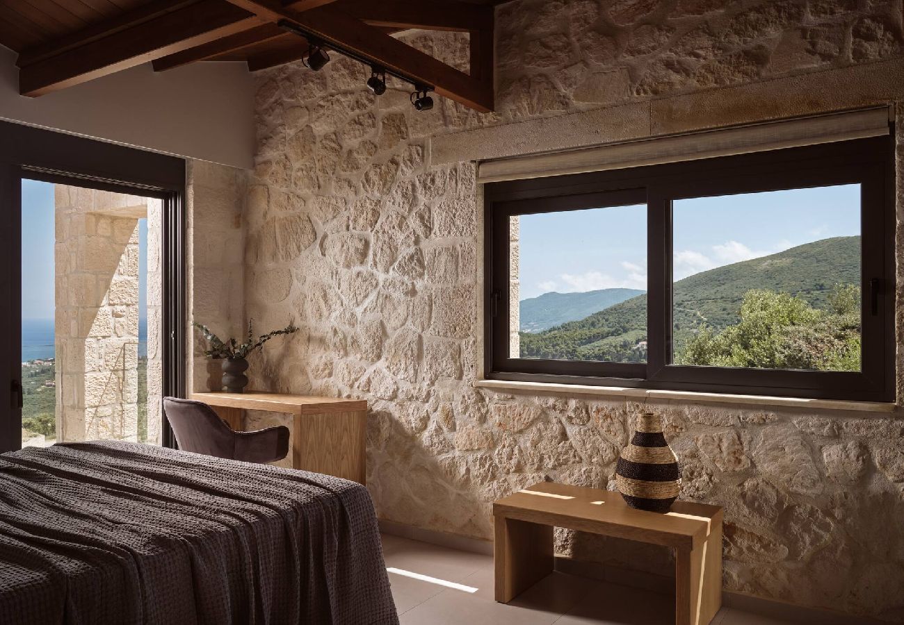 Villa in Lithakia - Marisia Luxury Villa, An Acre of Endless Blue