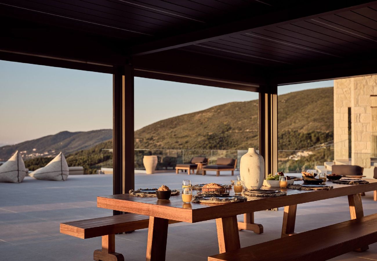 Villa in Lithakia - Marisia Luxury Villa, An Acre of Endless Blue