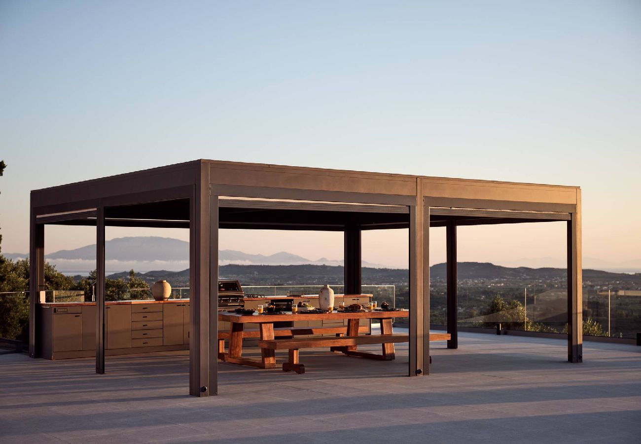 Villa in Lithakia - Marisia Luxury Villa, An Acre of Endless Blue