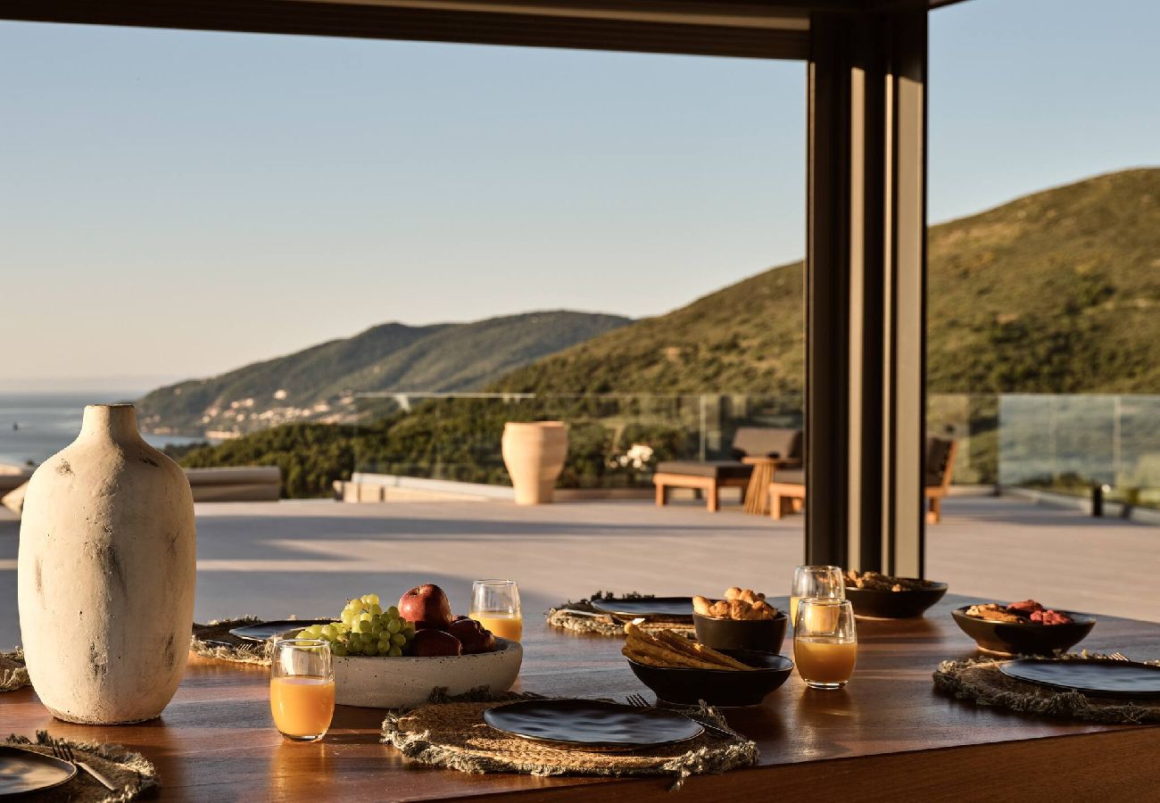 Villa in Lithakia - Marisia Luxury Villa, An Acre of Endless Blue