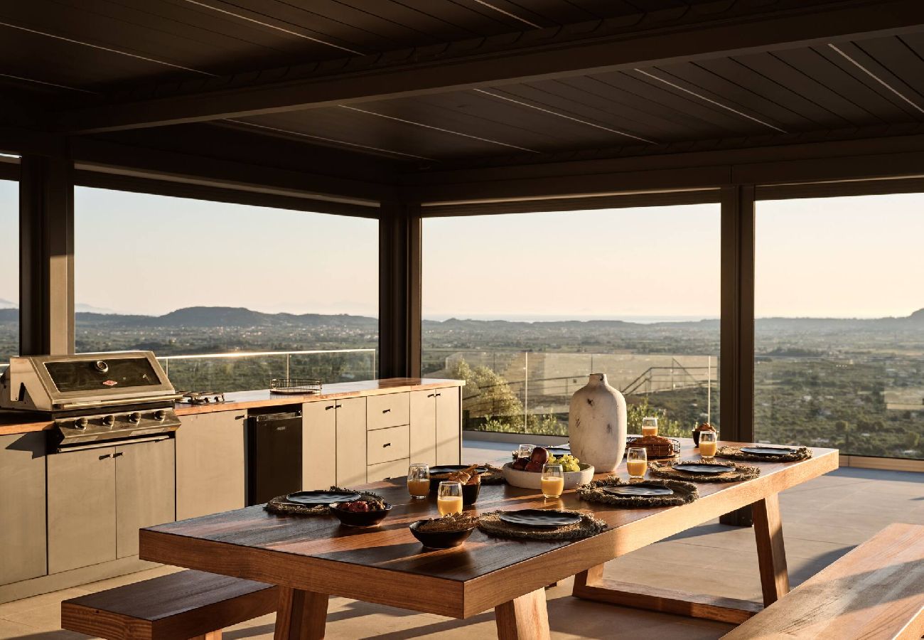 Villa in Lithakia - Marisia Luxury Villa, An Acre of Endless Blue