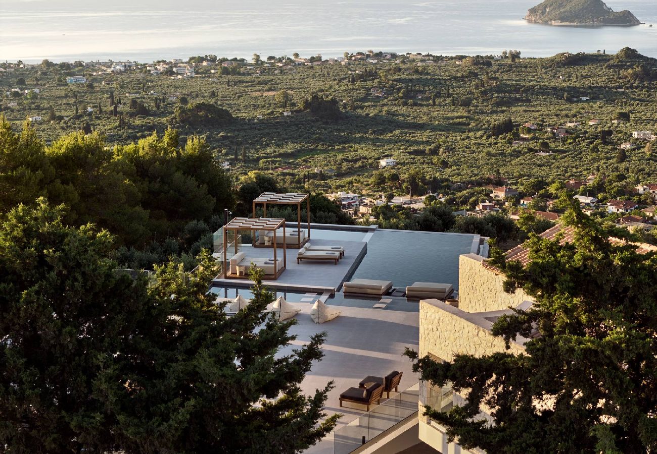 Villa in Lithakia - Marisia Luxury Villa, An Acre of Endless Blue