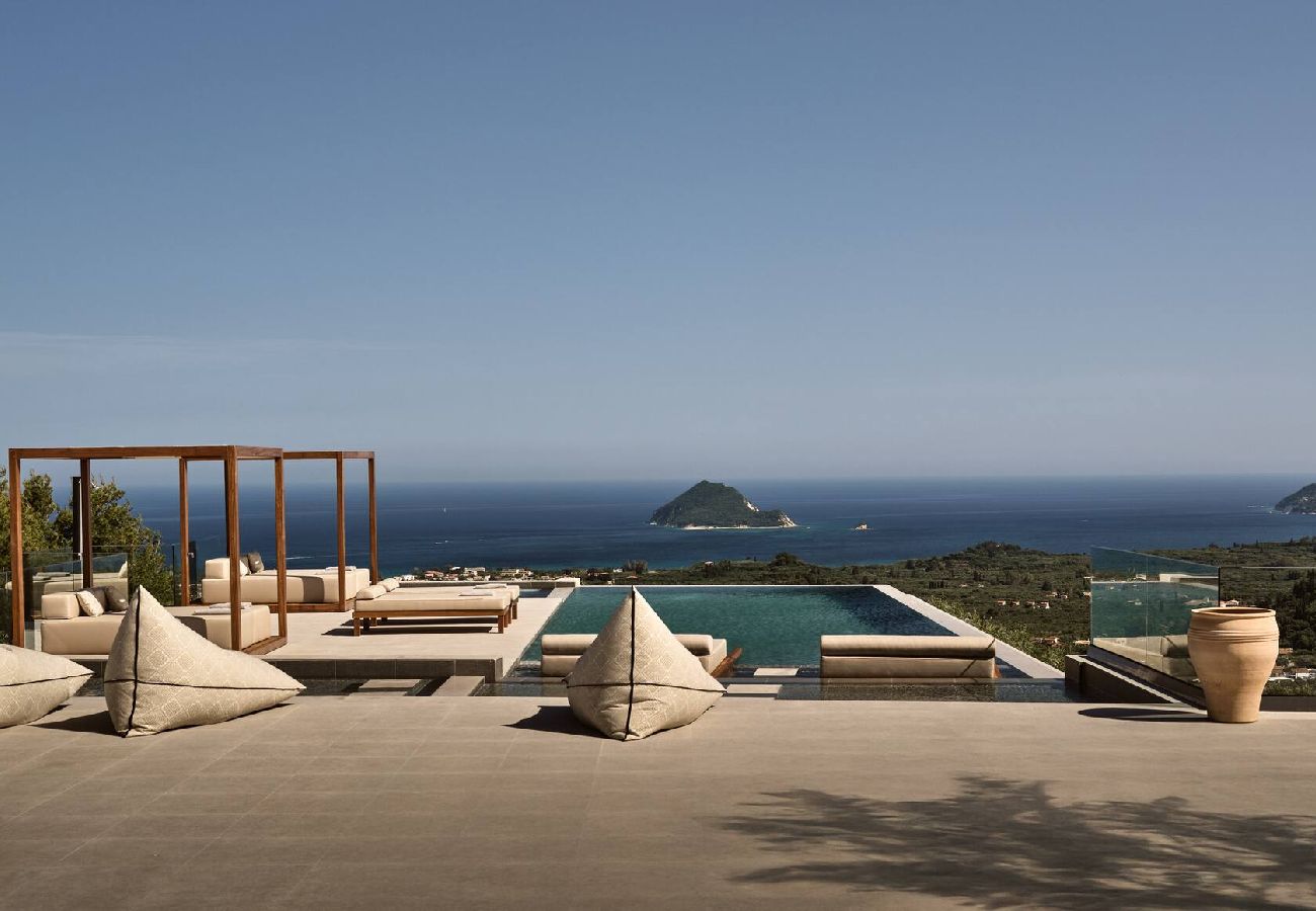 Villa in Lithakia - Marisia Luxury Villa, An Acre of Endless Blue