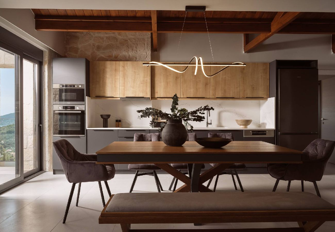 Villa in Lithakia - Marisia Luxury Villa, An Acre of Endless Blue