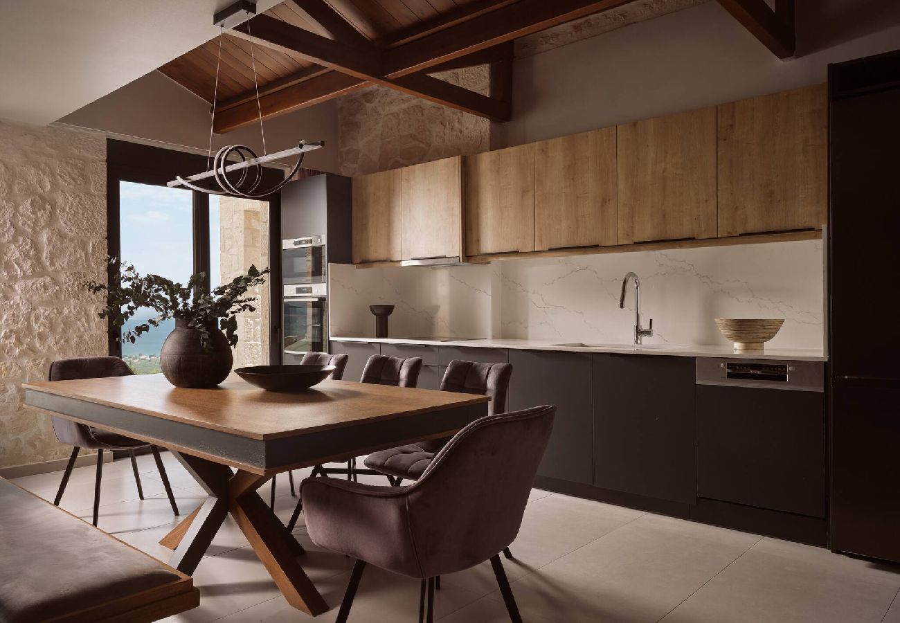 Villa in Lithakia - Marisia Luxury Villa, An Acre of Endless Blue