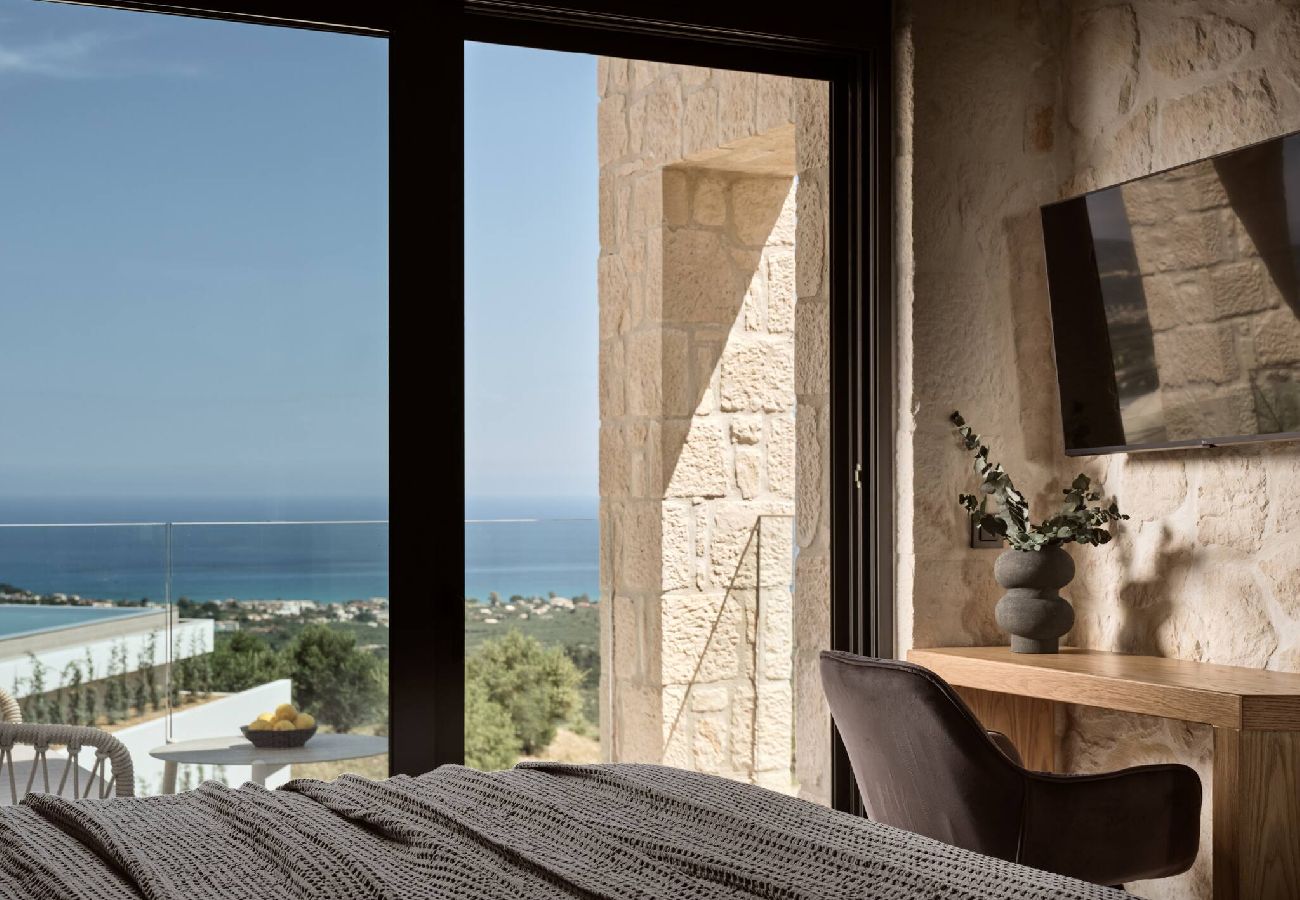 Villa in Lithakia - Marisia Luxury Villa, An Acre of Endless Blue