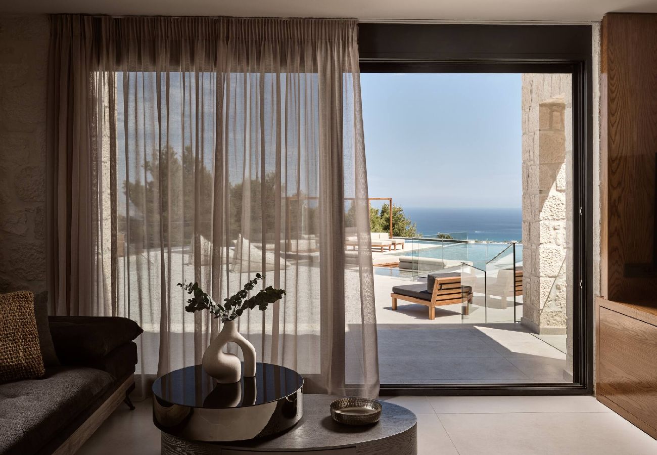 Villa in Lithakia - Marisia Luxury Villa, An Acre of Endless Blue