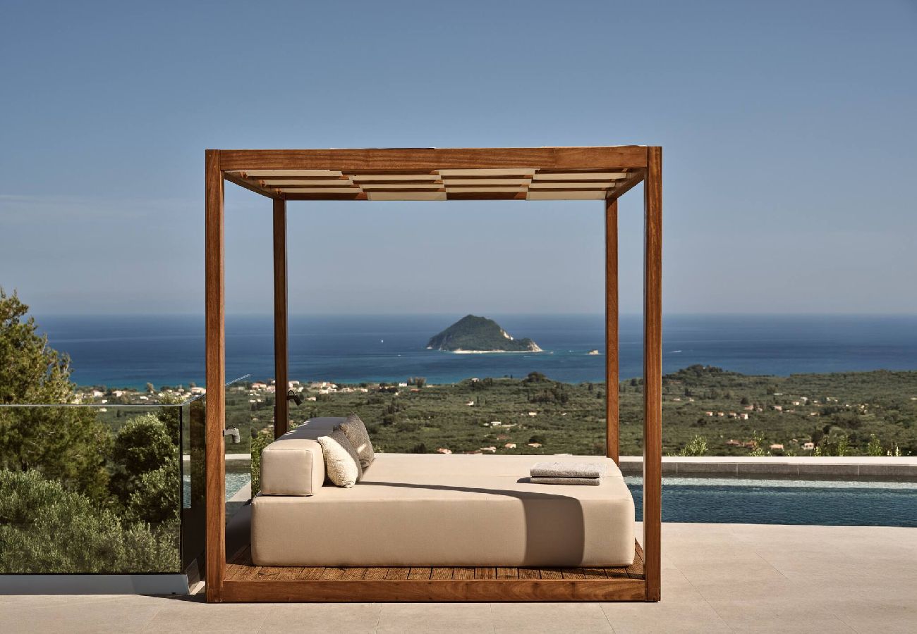 Villa in Lithakia - Marisia Luxury Villa, An Acre of Endless Blue