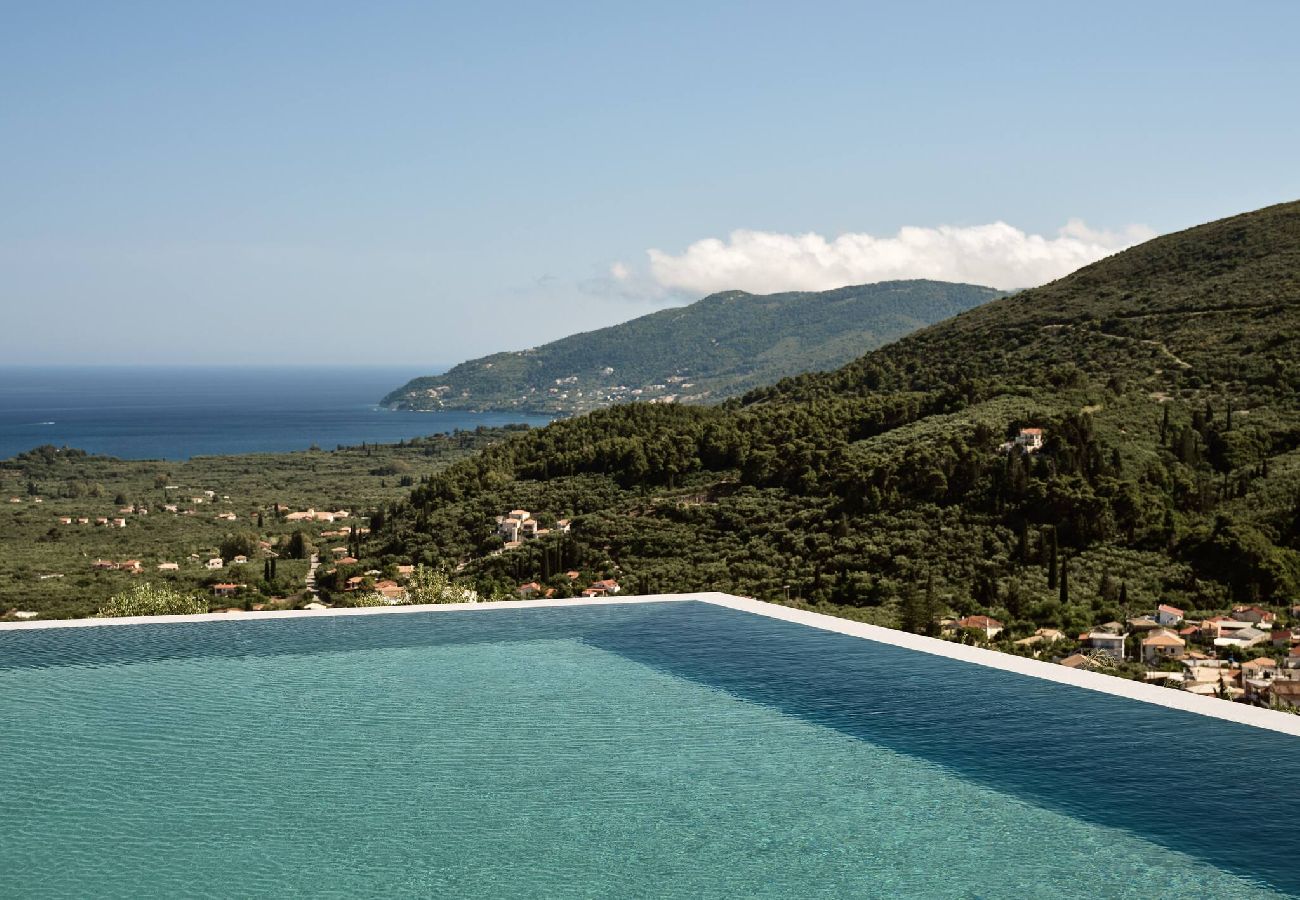 Villa in Lithakia - Marisia Luxury Villa, An Acre of Endless Blue