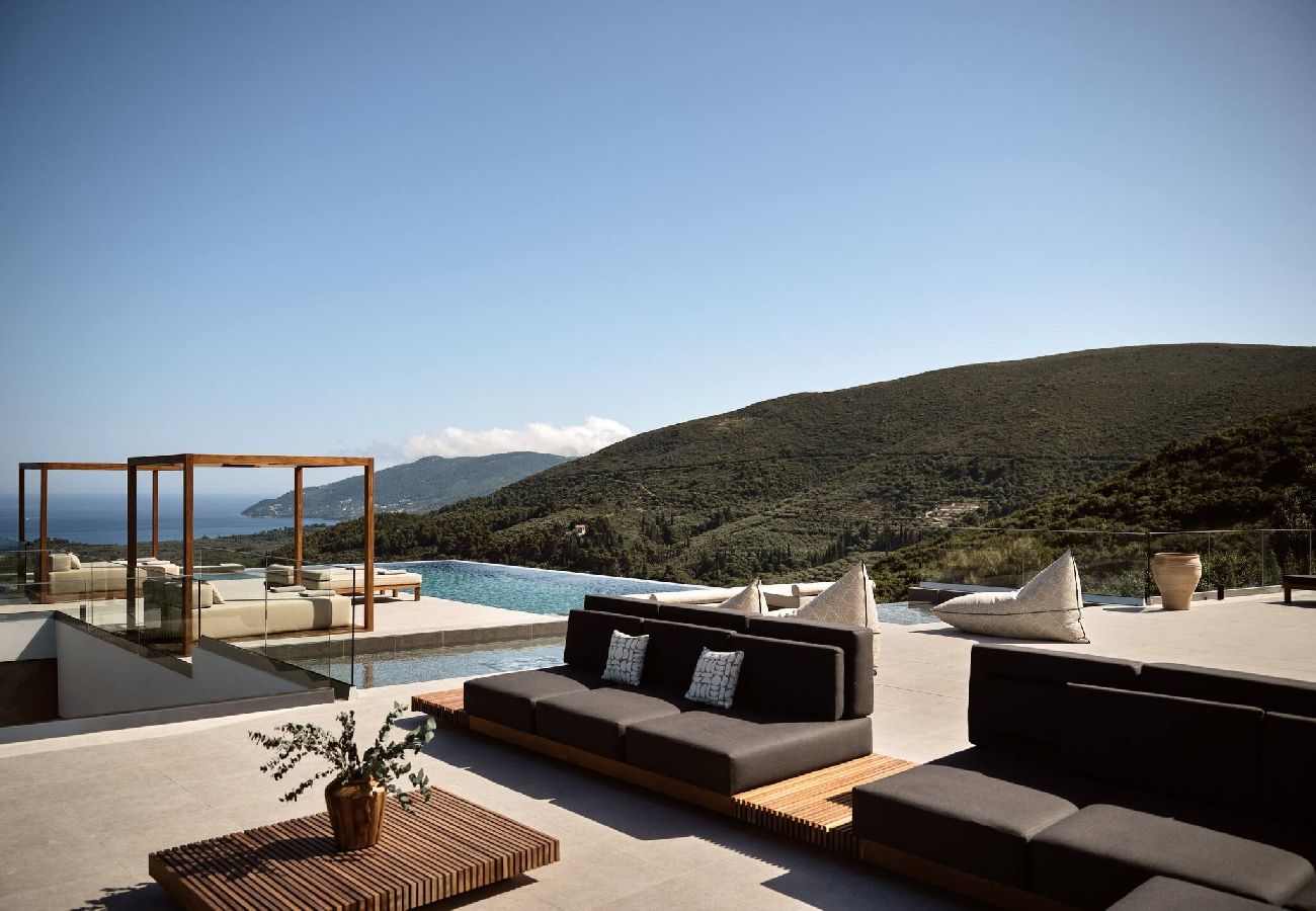 Villa in Lithakia - Marisia Luxury Villa, An Acre of Endless Blue