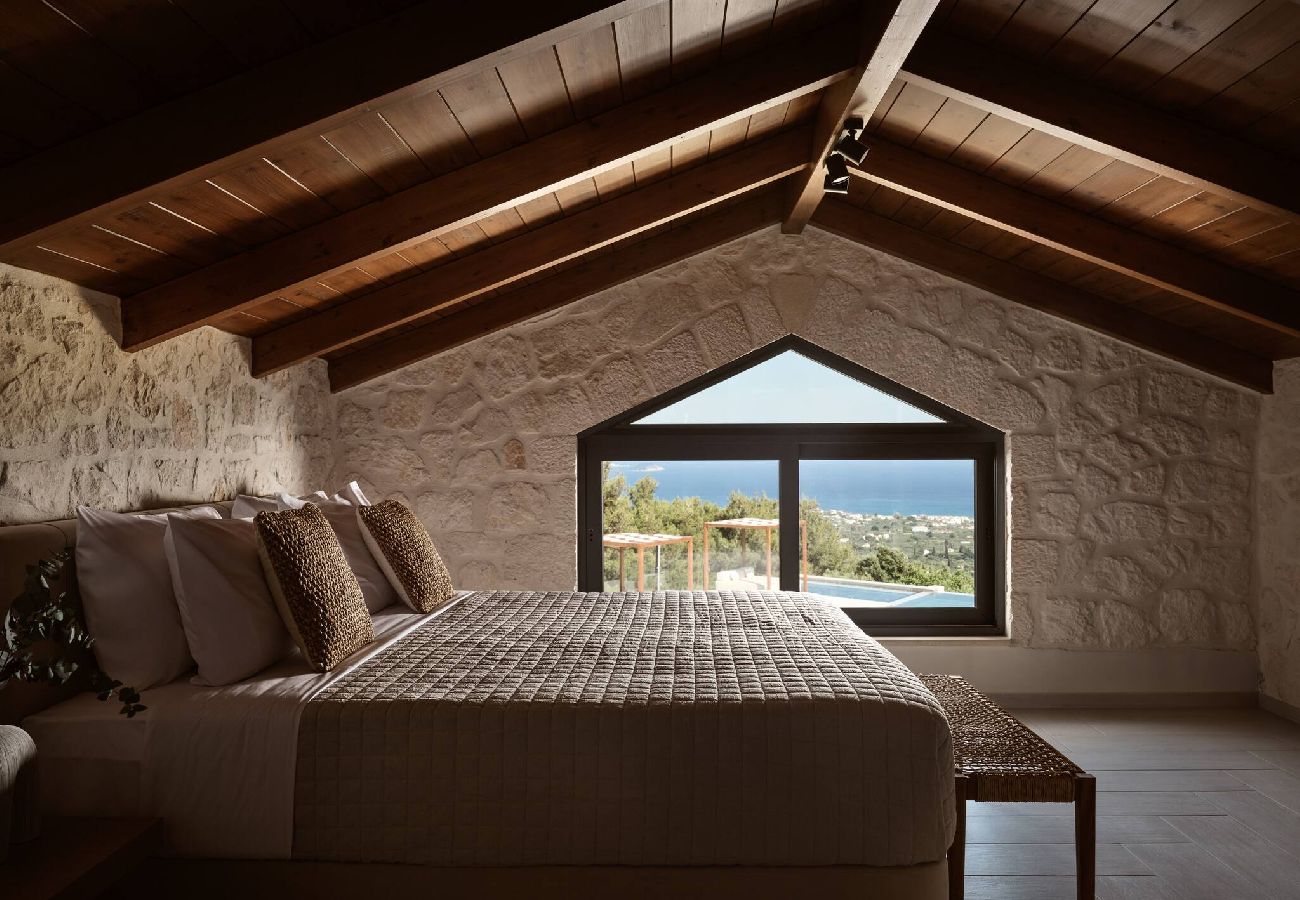 Villa in Lithakia - Marisia Luxury Villa, An Acre of Endless Blue