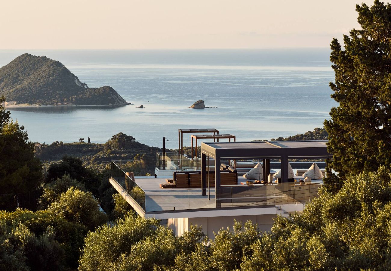 Villa in Lithakia - Marisia Luxury Villa, An Acre of Endless Blue