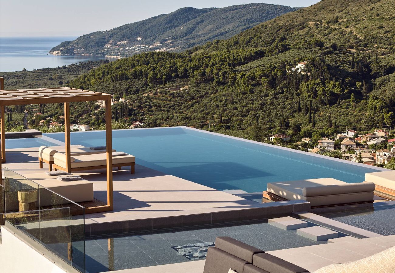 Villa in Lithakia - Marisia Luxury Villa, An Acre of Endless Blue