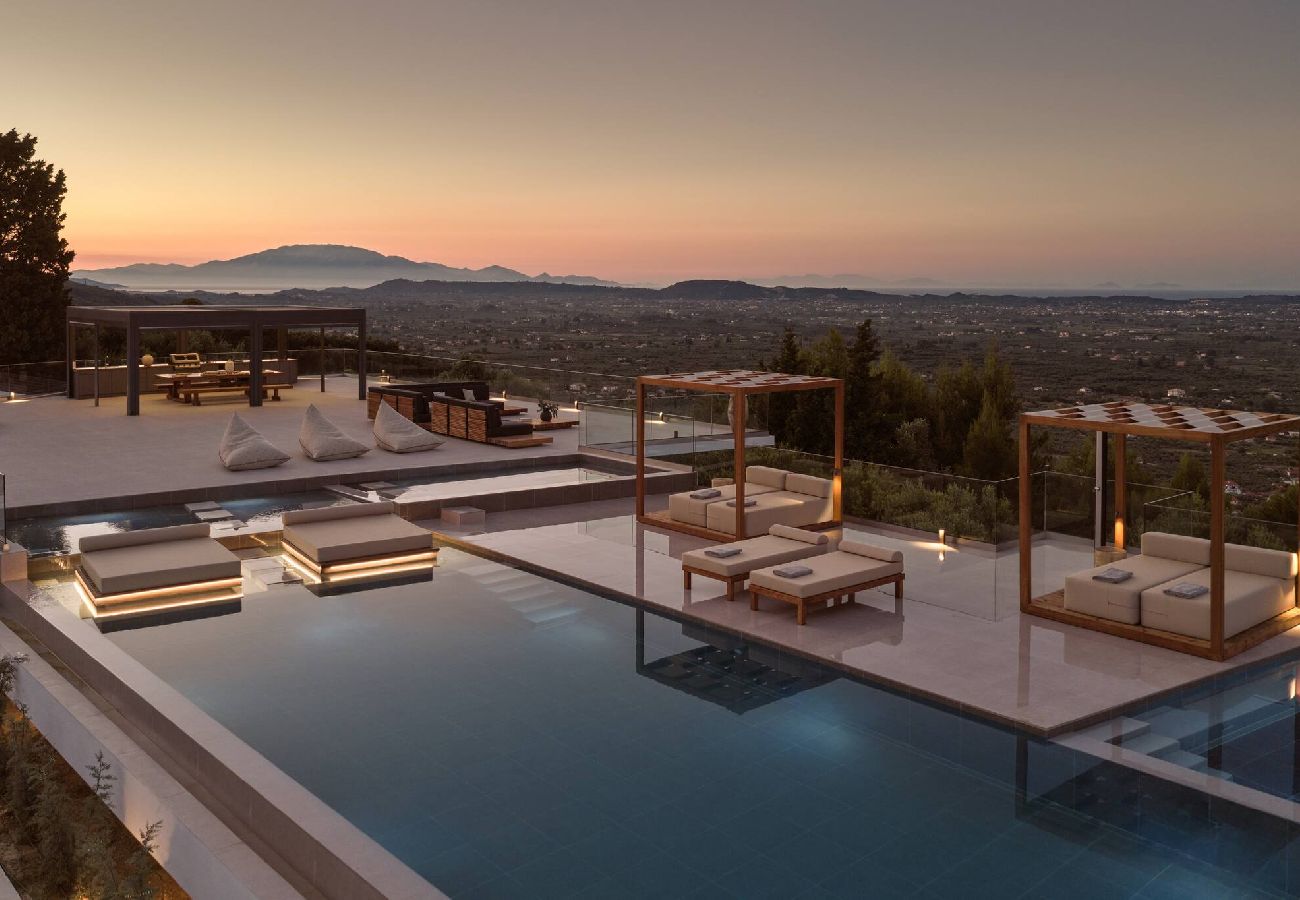 Villa in Lithakia - Marisia Luxury Villa, An Acre of Endless Blue