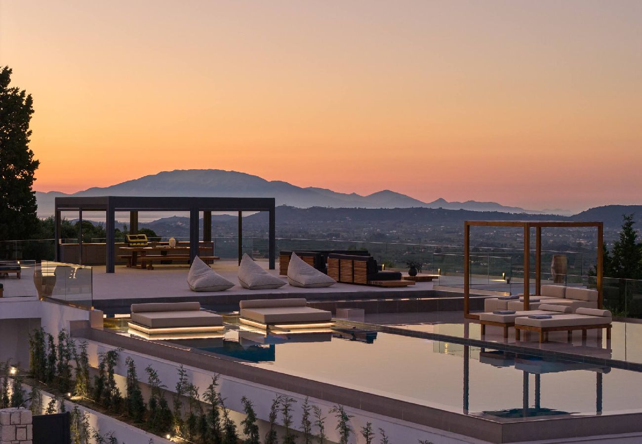 Villa in Lithakia - Marisia Luxury Villa, An Acre of Endless Blue