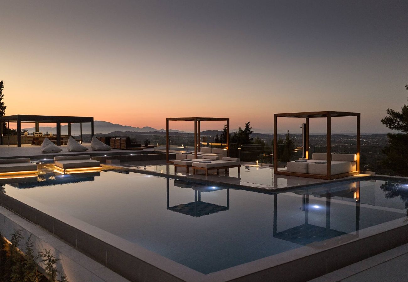 Villa in Lithakia - Marisia Luxury Villa, An Acre of Endless Blue