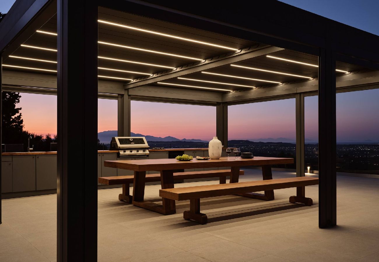 Villa in Lithakia - Marisia Luxury Villa, An Acre of Endless Blue