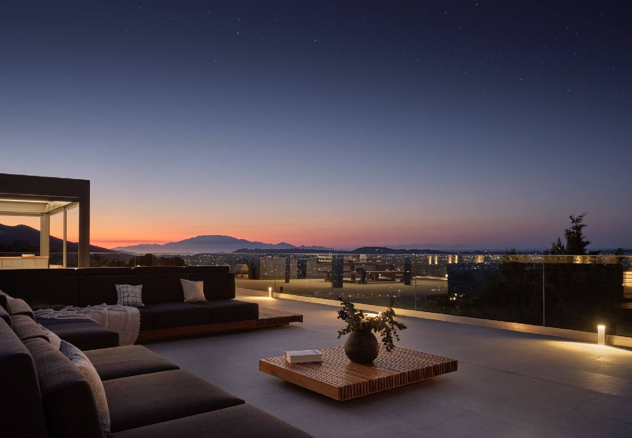 Villa in Lithakia - Marisia Luxury Villa, An Acre of Endless Blue