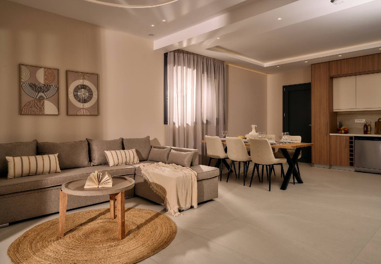 Villa in Kalamaki - Villa Aurelio, An Ethereal Delight