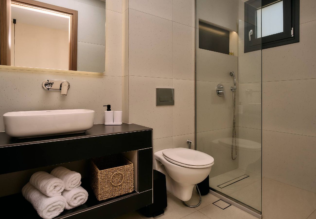 Villa in Kalamaki - Villa Aurelio, An Ethereal Delight