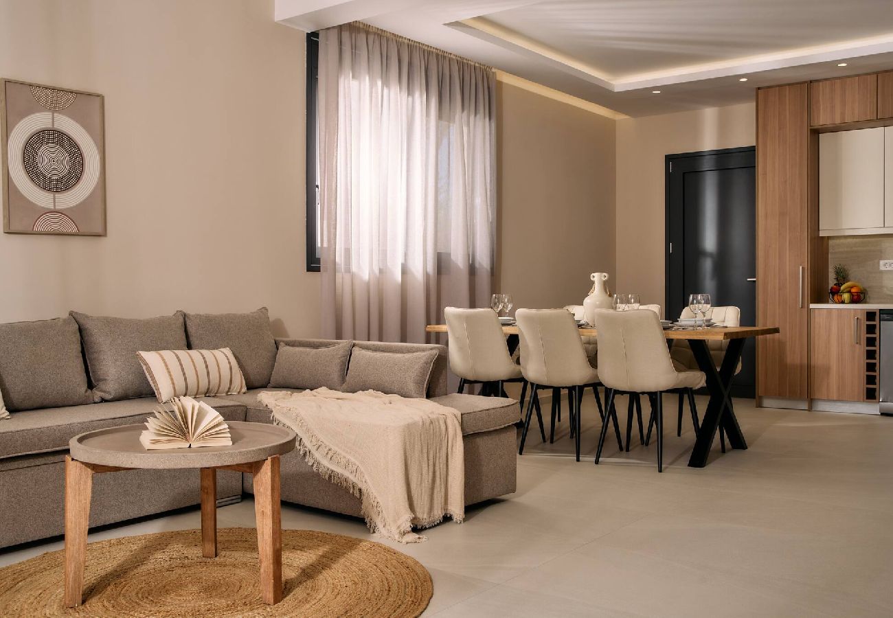 Villa in Kalamaki - Villa Aurelio, An Ethereal Delight