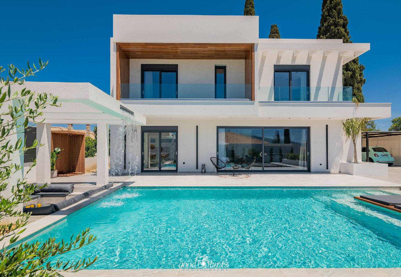 Villa in Vanato - Nefele Luxury Recidency, A Concealed Delight