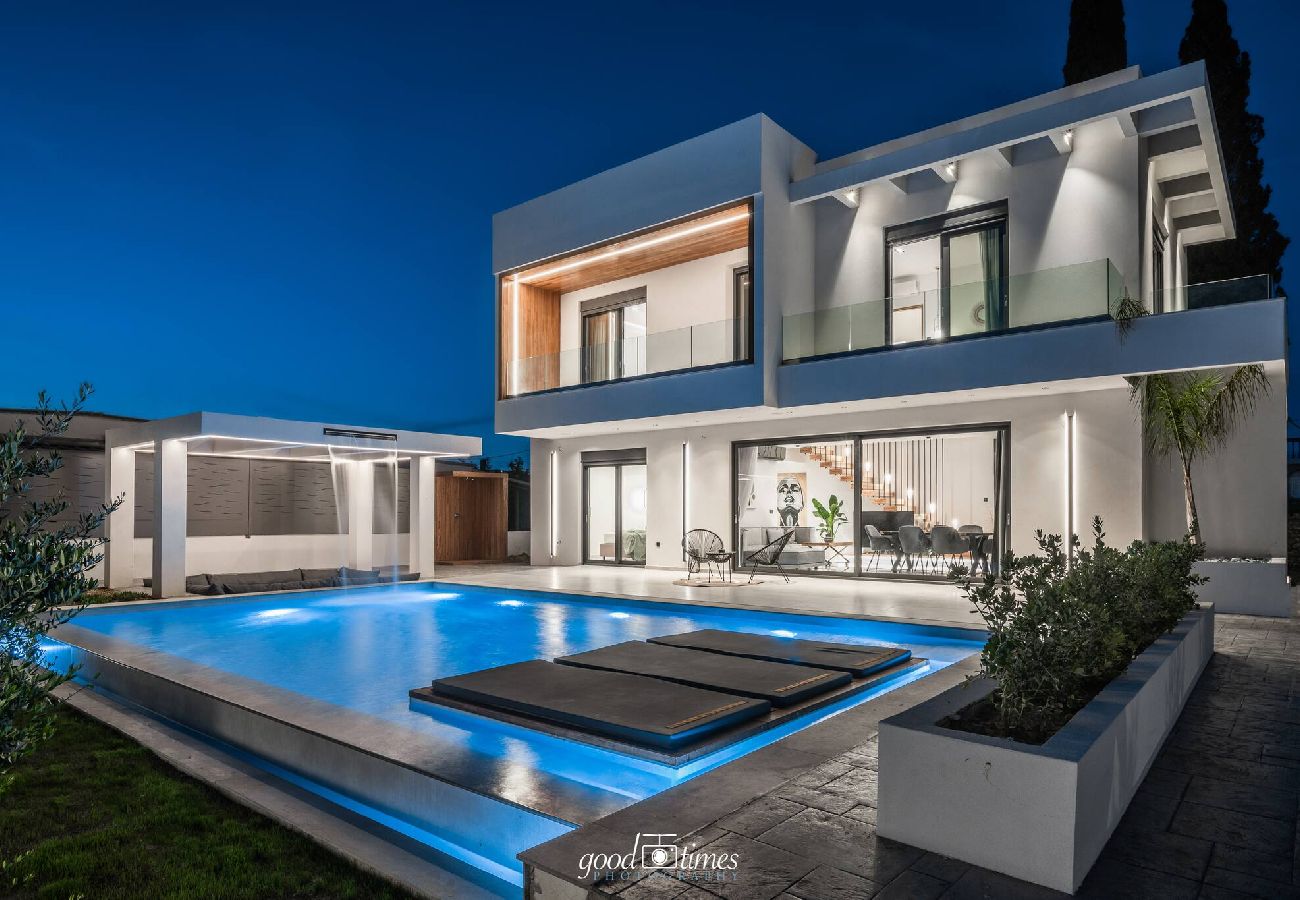 Villa in Vanato - Nefele Luxury Recidency, A Concealed Delight