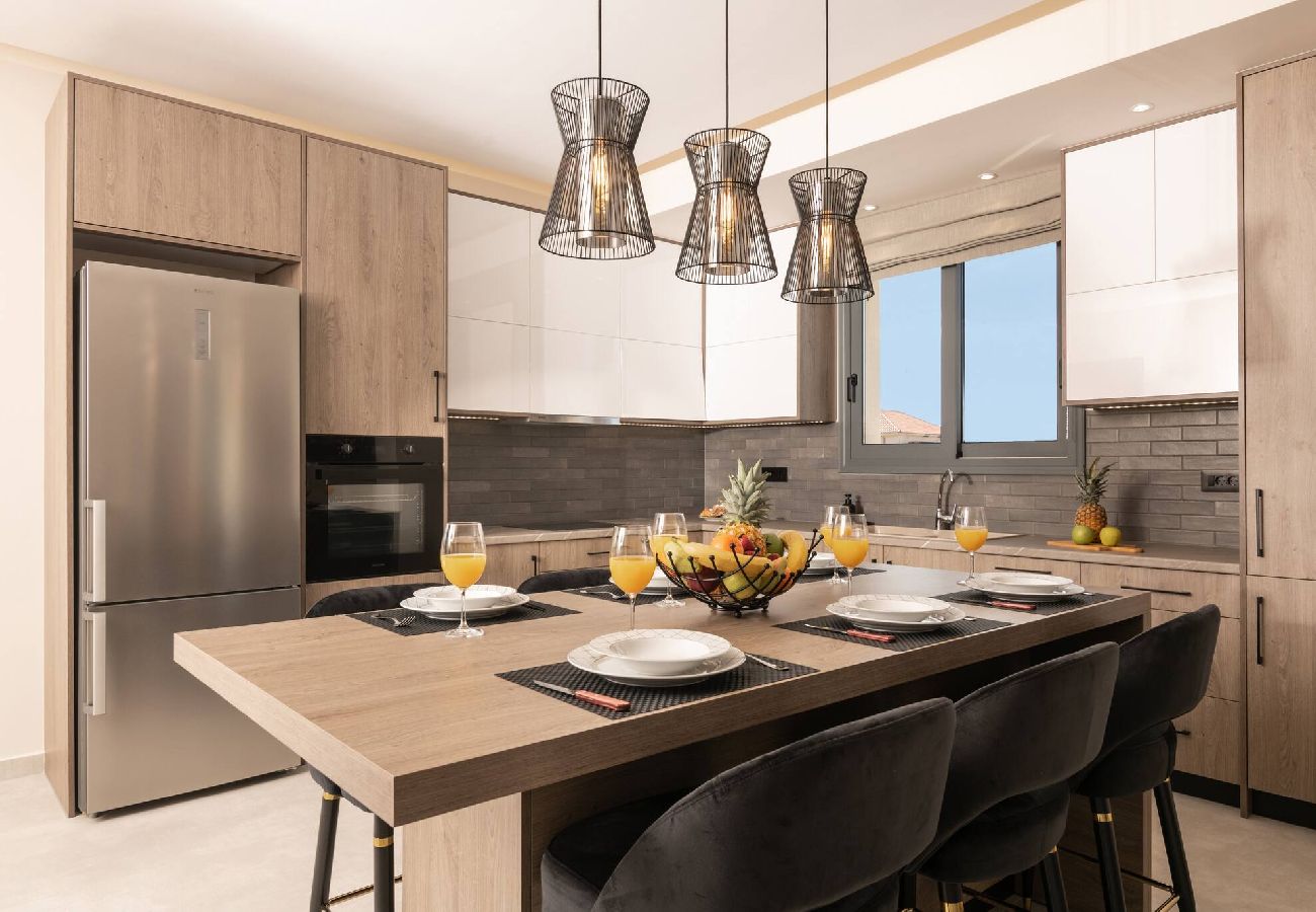 Villa in Kalamaki - Villa Adiola, An Unrivalled Retreat