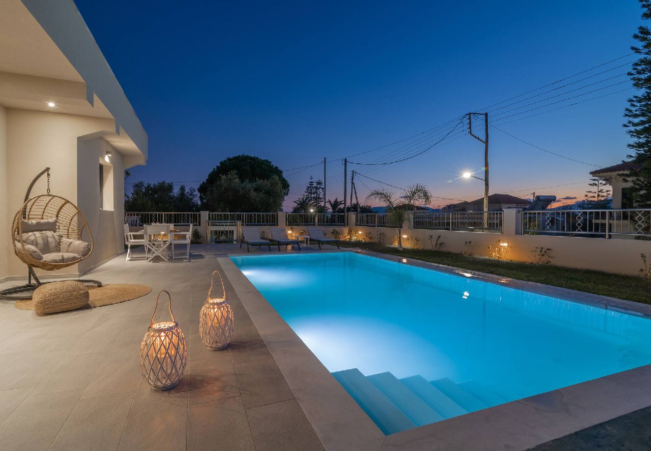 Villa in Kalamaki - Villa Adiola, An Unrivalled Retreat