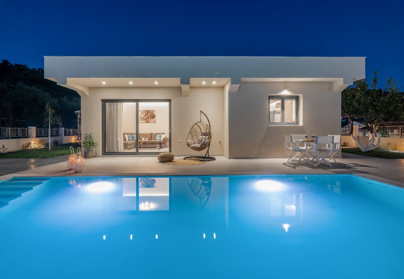 Villa in Kalamaki - Villa Adiola, An Unrivalled Retreat