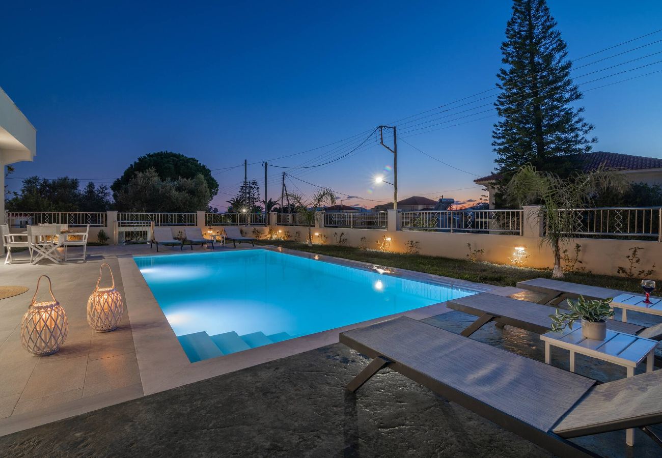 Villa in Kalamaki - Villa Adiola, An Unrivalled Retreat