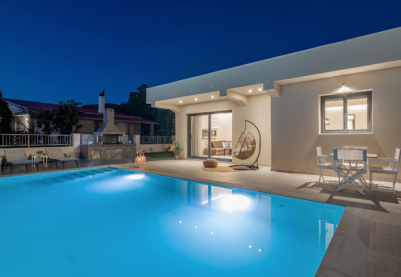 Villa in Kalamaki - Villa Adiola, An Unrivalled Retreat