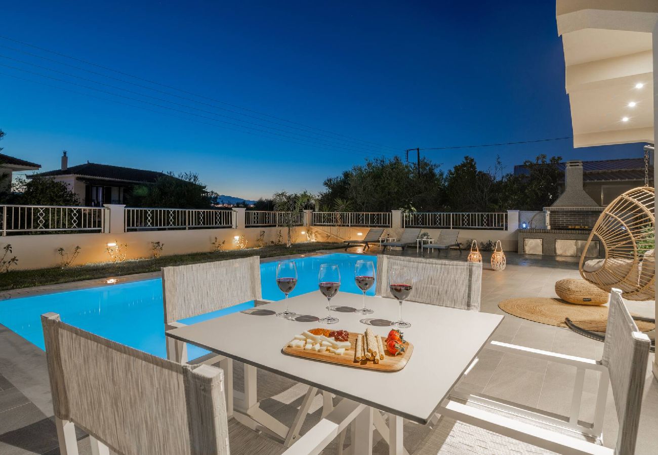 Villa in Kalamaki - Villa Adiola, An Unrivalled Retreat