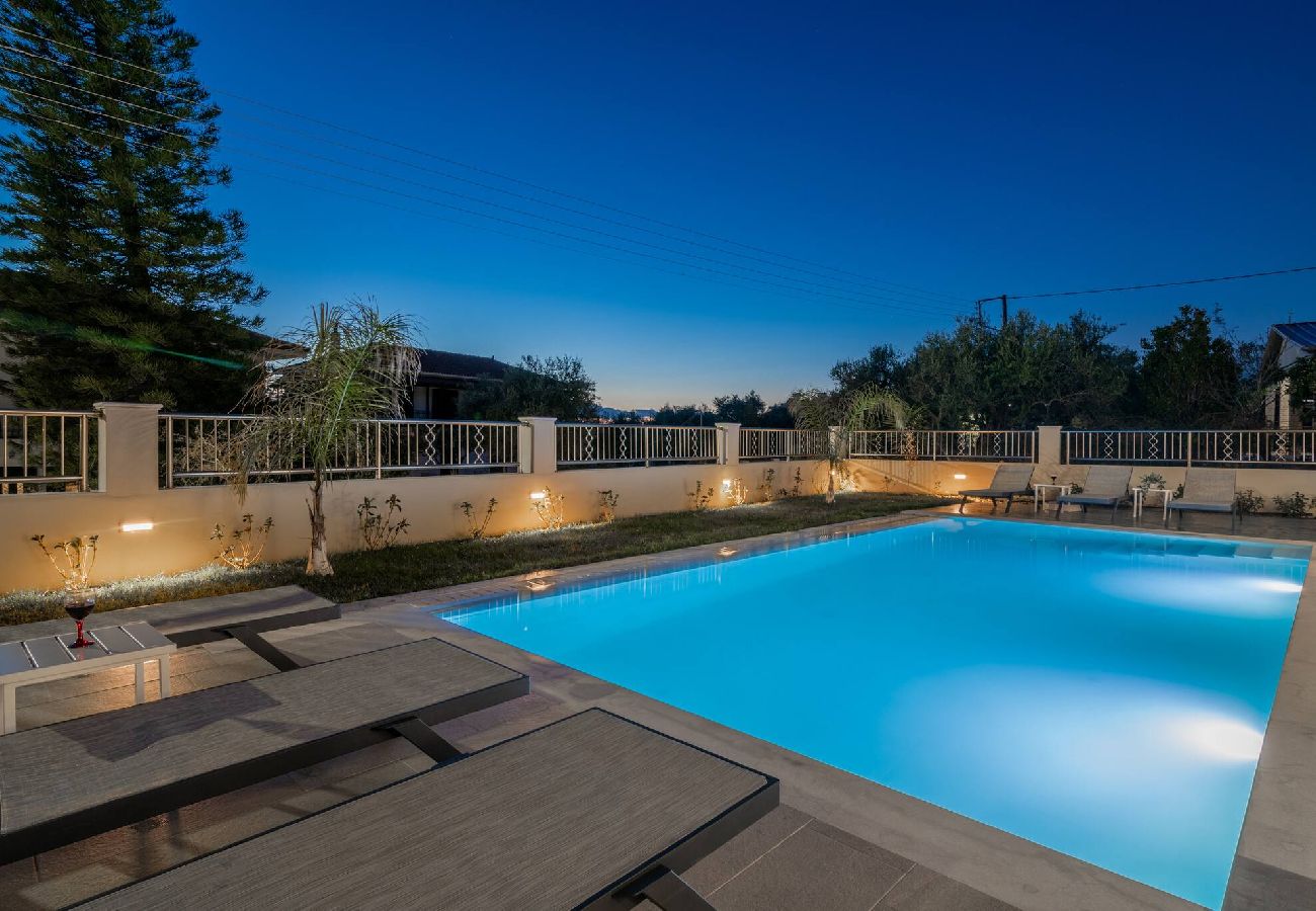 Villa in Kalamaki - Villa Adiola, An Unrivalled Retreat