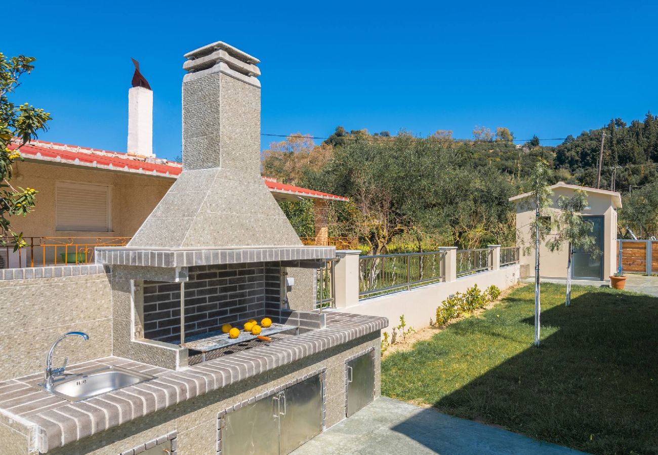 Villa in Kalamaki - Villa Adiola, An Unrivalled Retreat