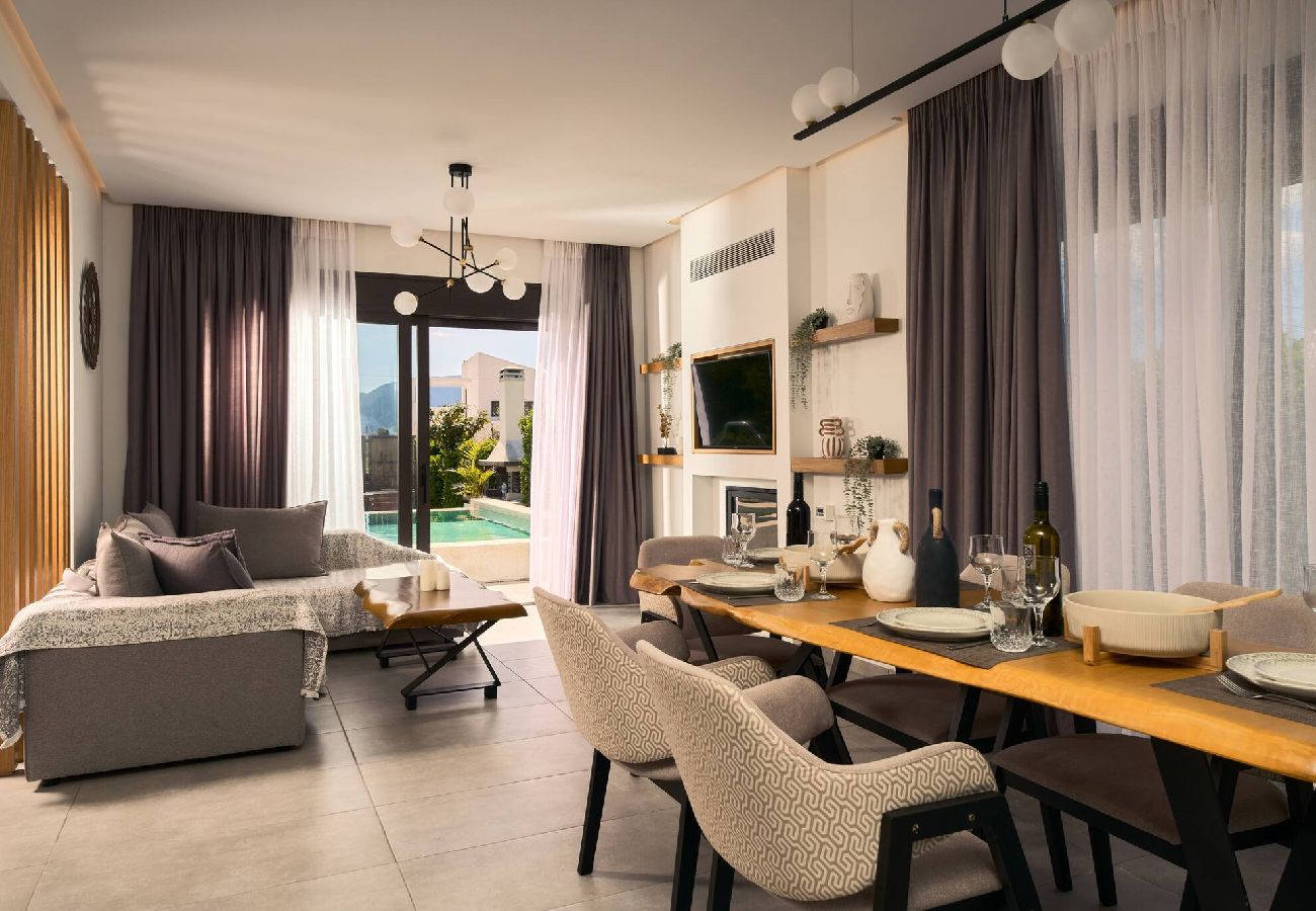 Villa in Vanato - Villa Solace, A Serene Retreat With Private Pool