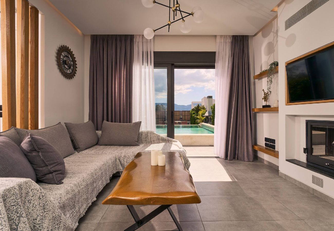 Villa in Vanato - Villa Solace, A Serene Retreat With Private Pool