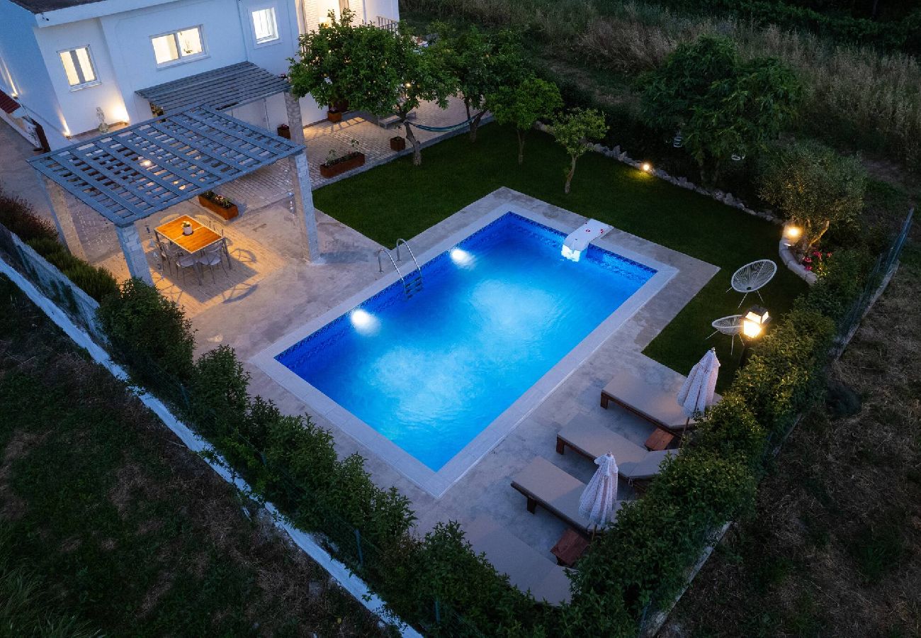 Villa in Kalpaki  - Villa G&K, An Enchanting Secluded Retreat