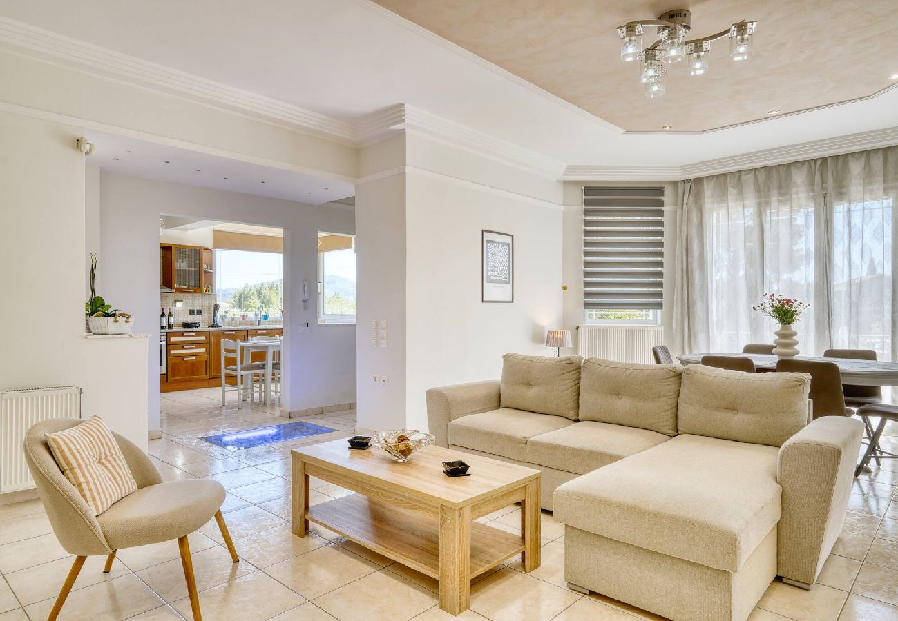 Villa in Kalpaki  - Villa G&K, An Enchanting Secluded Retreat