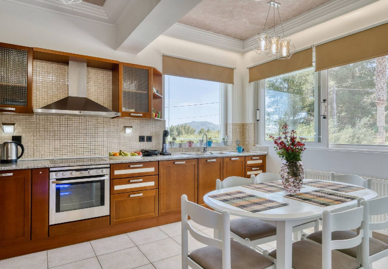 Villa in Kalpaki  - Villa G&K, An Enchanting Secluded Retreat