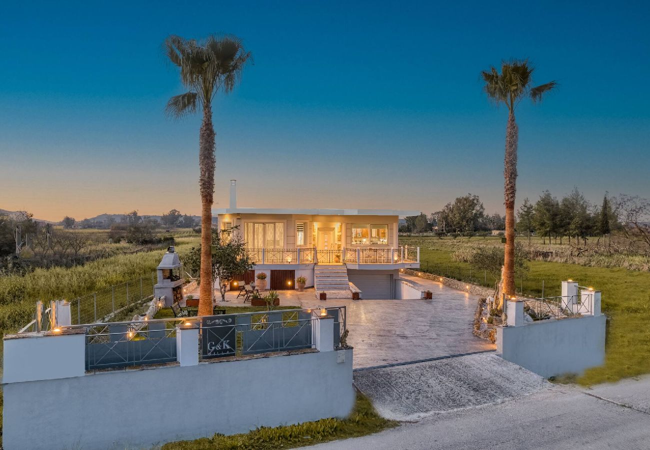 Villa in Kalpaki  - Villa G&K, An Enchanting Secluded Retreat