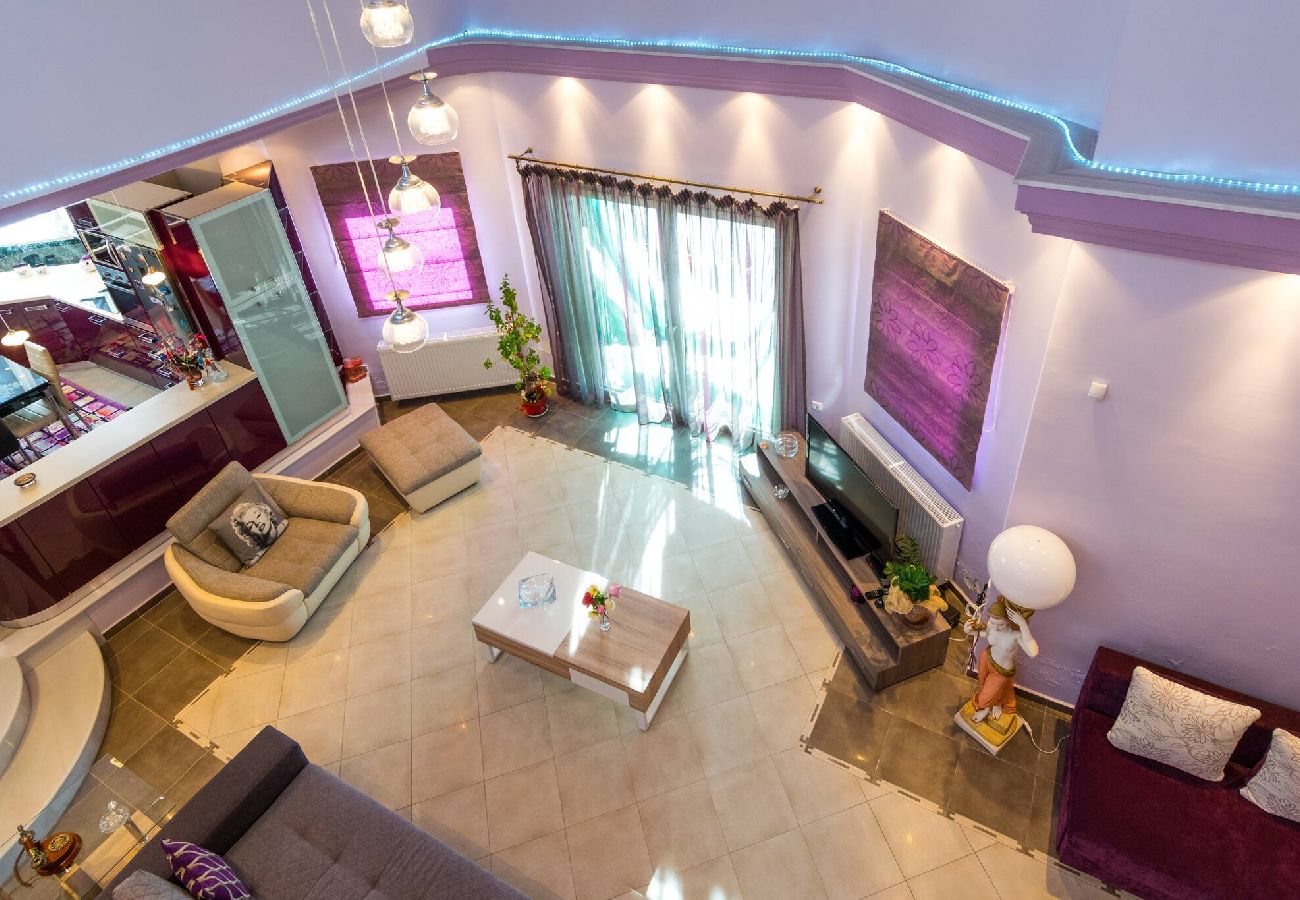 Villa in Volimes - Villa Guesto with private pool